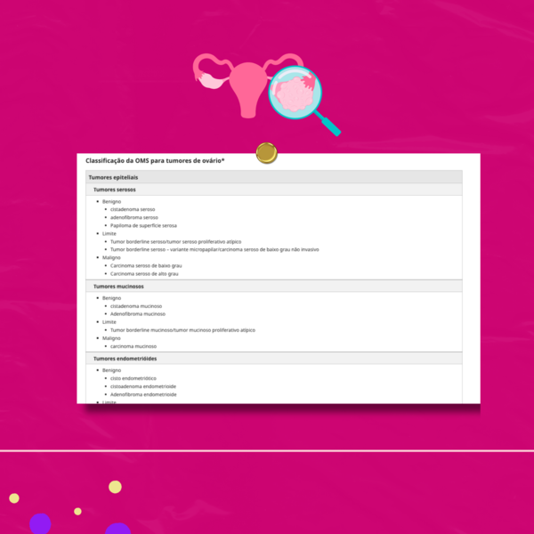 Tumores estromais de cordões sexuais do ovário