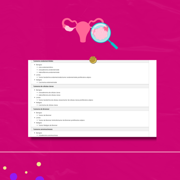 Tumores estromais de cordões sexuais do ovário